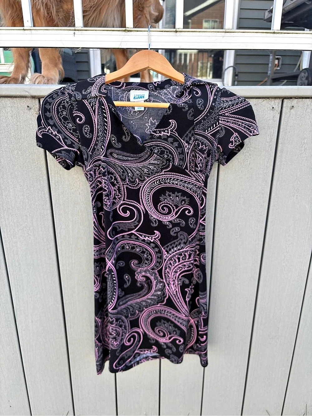 🖤💜 Y2K Lasenza Girl Paisley Mini Dress